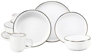 KOMBINOVANÁ SOUPRAVA 10dílné kamenina Creatable - Online Only nádobí, Online Only