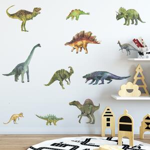 Samolepka do dětského pokoje Dinosauři