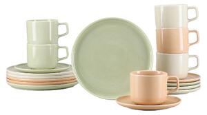 KÁVOVÁ SOUPRAVA porcelán Creatable - Online Only nádobí, Online Only