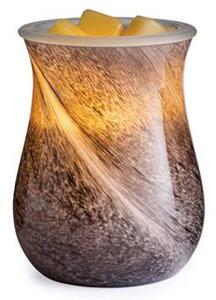Candle Warmers - elektrická aromalampa Glass Illumination Obsidian