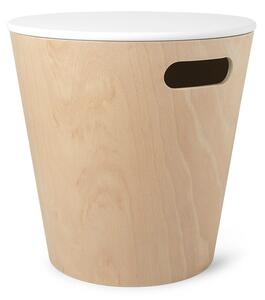 Kulatý odkládací stolek ø 40 cm Woodrow – Umbra