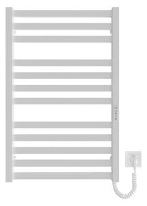Koupelnový žebříkový radiátor HF OXFORD 170W/230V 77x53 cm bílá
