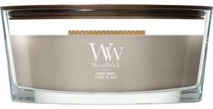 WoodWick Wood Smoke svíčka loď