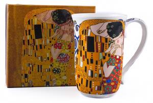 Klimt sálek na čaj polibek modrý 0,4l