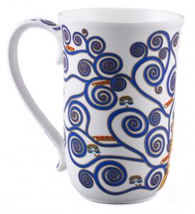 Klimt sálek na čaj polibek modrý 0,4l
