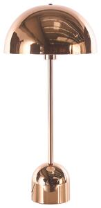 Stolní lampa MACASIA Kov Měděná