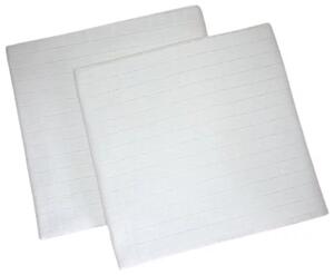 PREM Bavlněná tetra osuška - bílá - 100 x 90 cm - Prem