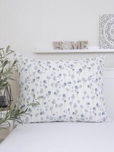 MK Lůžkoviny Krepový povlak na polštář Renforcé 70 x 90 cm - Pomněnky