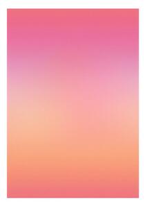 Tištěný obraz na plátně 70x100 cm Pink Aura – Styler