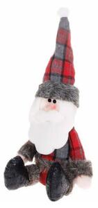 SPRINGOS Santa Claus ve svetru 30 cm CA0303-XG