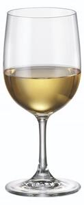 BOHEMIA PRESTIGE MILA SKLENICE NA BÍLÉ VÍNO 350ML SADA 6KS