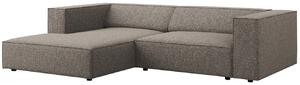 -25 % Dny MOMENTI– Cosmopolitan Design Rohová pohovka Arendal 224 cm, levá