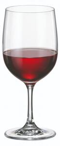BOHEMIA PRESTIGE MILA SKLENICE NA ČERVENÉ VÍNO 450ML SADA 6KS