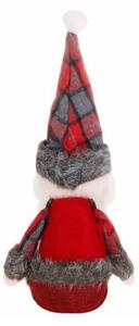 SPRINGOS Santa Claus ve svetru 30 cm CA0303-XG