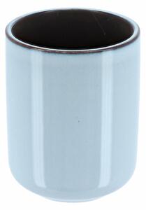 Koupelnový pohár Laveo, modrá, 350 ml