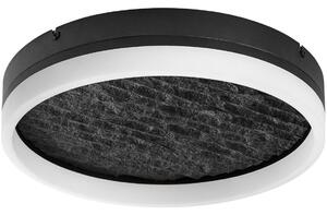 Rabalux 71523 - LED Stm stropní sv TIMMO 24W/230V 3000-6500K pr. 40 cm černá+DO