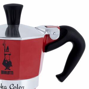 Bialetti Moka kávovar Moka Express na 3 šálky červený
