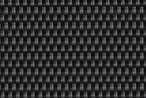 Balkonová zástěna IGEL 3 x 0,9 m, černá