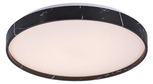 Rabalux 71517-LED Stm stropní sv TERESIA 24W/230V 3000-6500K pr. 38 cm černá+DO