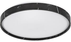 Rabalux 71517-LED Stm stropní sv TERESIA 24W/230V 3000-6500K pr. 38 cm černá+DO