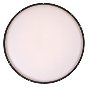 Rabalux 71517-LED Stm stropní sv TERESIA 24W/230V 3000-6500K pr. 38 cm černá+DO