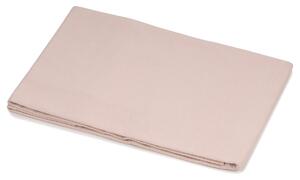 Bavlněná plachta ze 100% bavlny světle růžové barvy. Rozměr je 145x240 cm