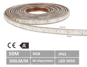 Aigostar - LED Venkovní pásek 50m LED/350W/230V 3000K IP65