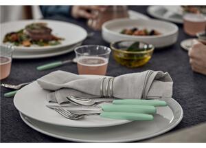 VICTORINOX Sada příborů s nožem steakovým Swiss Modern 24 ks zelená