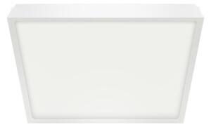 27015 Stropní LED svítidlo LENYS II. 6W, 4000K, IP20/IP44, 420lm, čtverec, Ø90, bílá