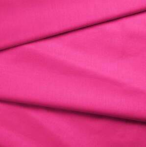 Divazo Bavlněná látka Jednobarevná Fuksia 160 cm