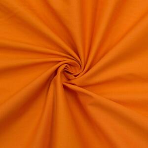 Divazo Bavlněná látka Jednobarevná Oranžová 160 cm