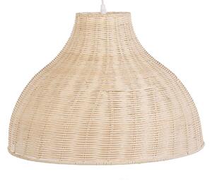 Závěsná lampa MILLIAN Ratan Světle hnědá