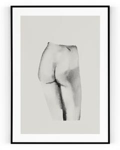 Plakát / Obraz Body A4 - 21 x 29,7 cm Pololesklý saténový papír Bez okraje