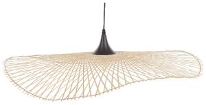 Závěsná lampa FLOYD Bambus Světle hnědá