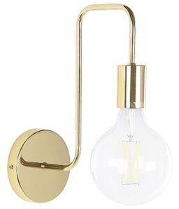 Nástěnná lampa SAVENA Kov Zlatá