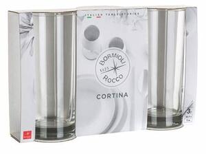 Bormioli Rocco Sklenice Cortina 385 ml, 3 ks
