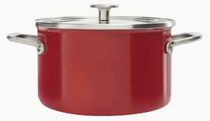 Hrnec's nepřilnavým povrchem a pokličkou Core Enamel