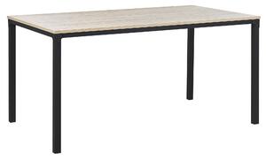 Jídelní stůl HOCKLEY Světle hnědá 150 cm 90 cm
