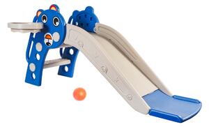 Aga4Kids Skluzavka s madlem 115 cm DS3705