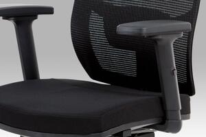Kancelářská židle KA-B1083 BK černá Autronic