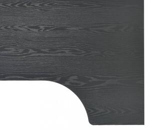 Rohový psací stůl 120x72 cm Dekorhome Bílá