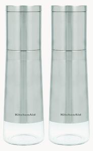 Sada mlýnků na'sůl a pepř KitchenAid, 2 díly