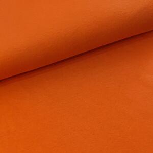Divazo Úplet Bavlna 150 g/m2 Oranžový