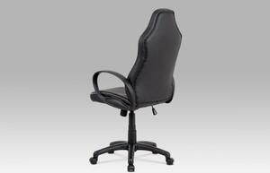 Kancelářská židle KA-E823 GREY černá / šedá Autronic