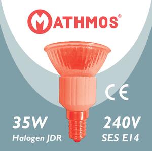 Mathmos žárovka pro lávovou lampu Astro, 35W halogen E14
