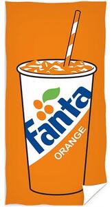 Plážová osuška Fanta - Fresh Drink - 100% bavlna s gramáží 320 g/m² - 70 x 140 cm