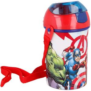 Plastová láhev na pití s víčkem Avengers - MARVEL - 450 ml