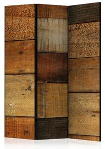 Paraván - Dřevěné textury 135x172