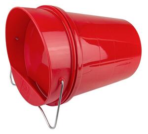 MenaVET Napájecí kbelík pro drůbež 6 l, červený 00508MV