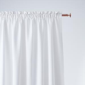 Room99 Hotový závěs na pásce AURA Barva: Bíla, Velikost: 140 x 250 cm
